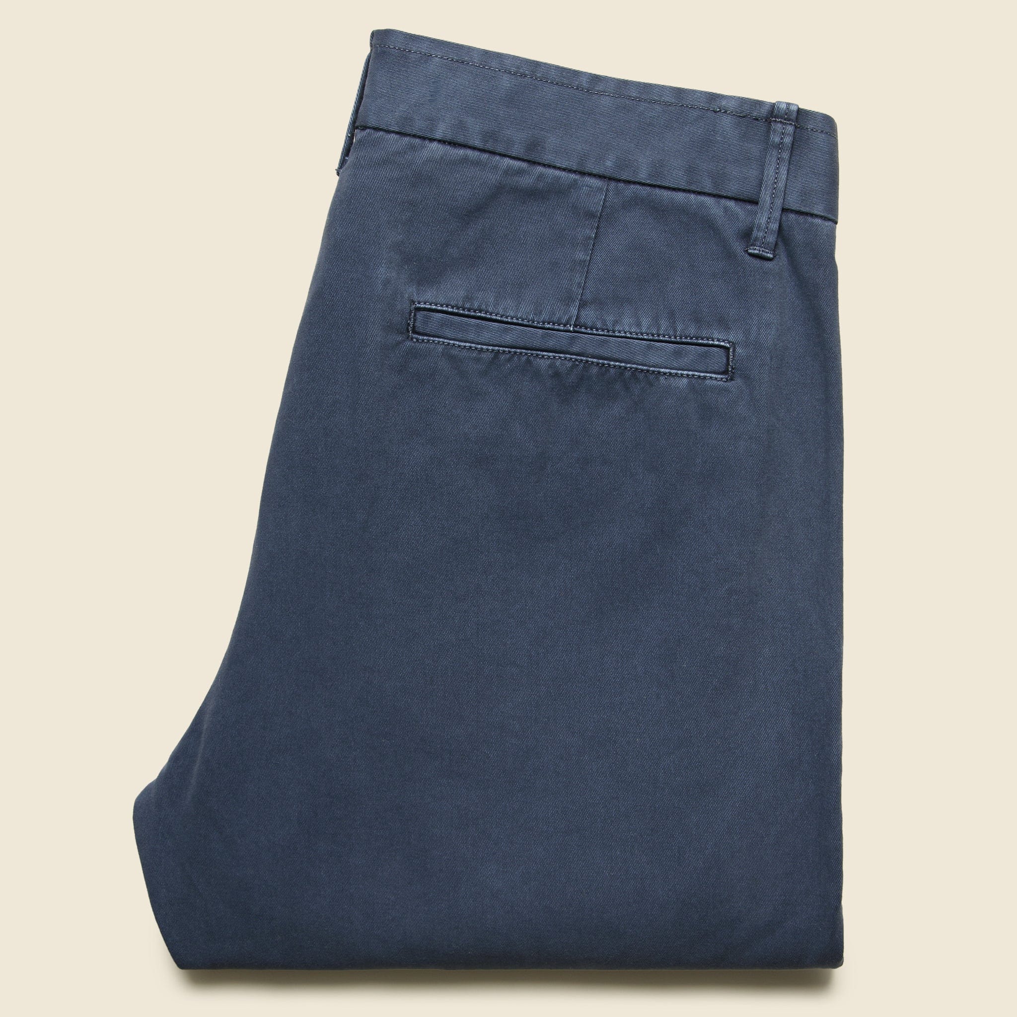 Weekend Chino - Navy - Life After Denim - STAG Provisions - Pants - Twill