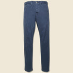 Weekend Chino - Navy - Life After Denim - STAG Provisions - Pants - Twill