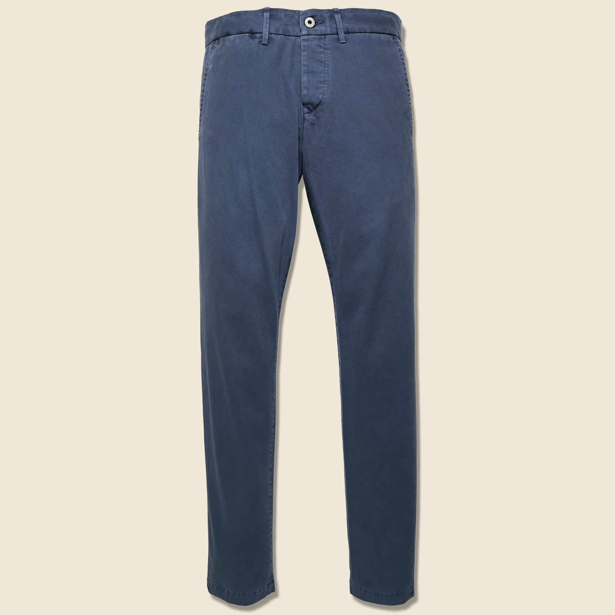 Weekend Chino - Navy - Life After Denim - STAG Provisions - Pants - Twill