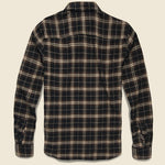 Tartan Shirt - Black - Life After Denim - STAG Provisions - Tops - L/S Woven - Plaid