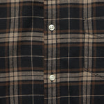 Tartan Shirt - Black - Life After Denim - STAG Provisions - Tops - L/S Woven - Plaid