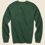 Columbia Cashmere Sweater - Green - Life After Denim - STAG Provisions - Tops - Sweater