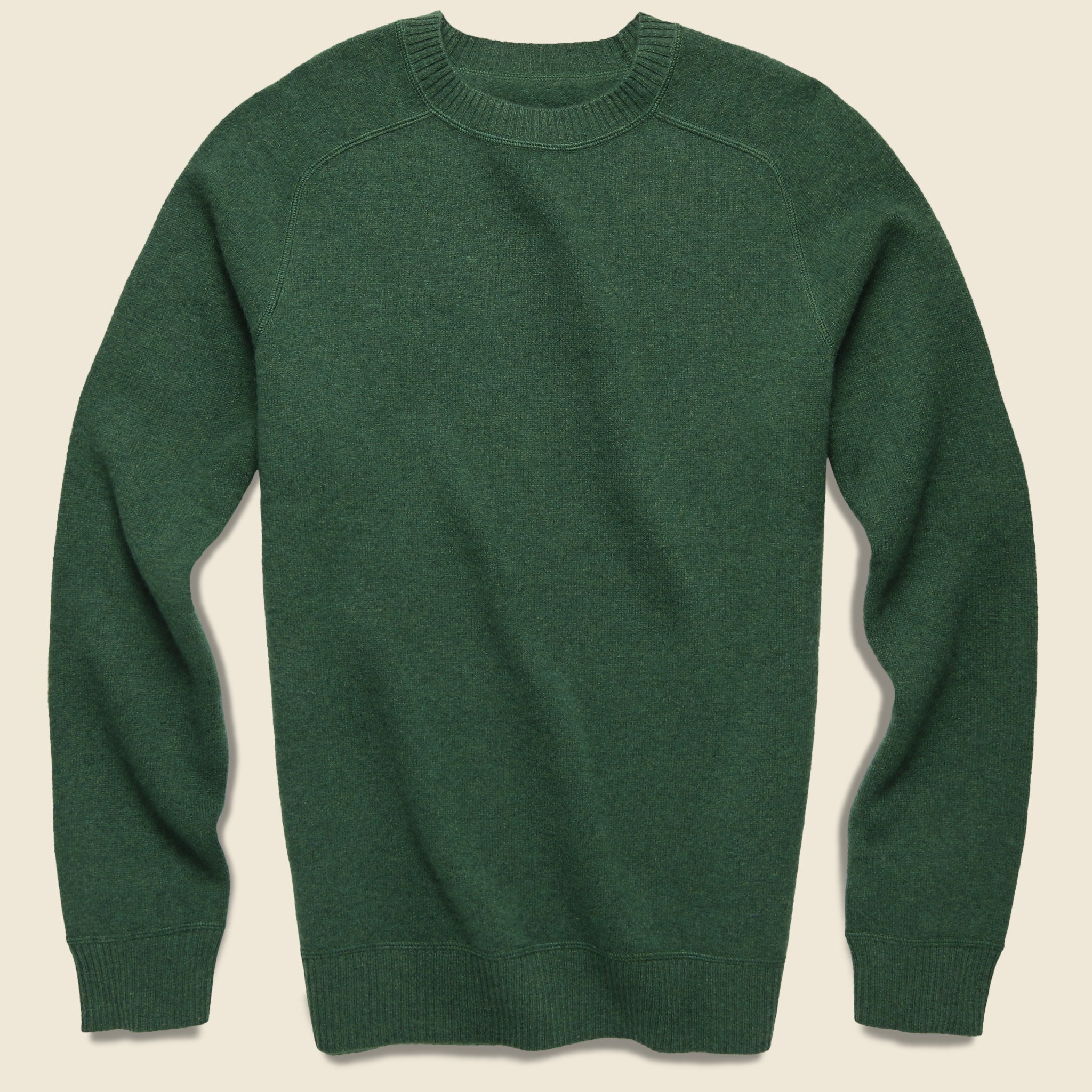 Columbia Cashmere Sweater - Green - Life After Denim - STAG Provisions - Tops - Sweater