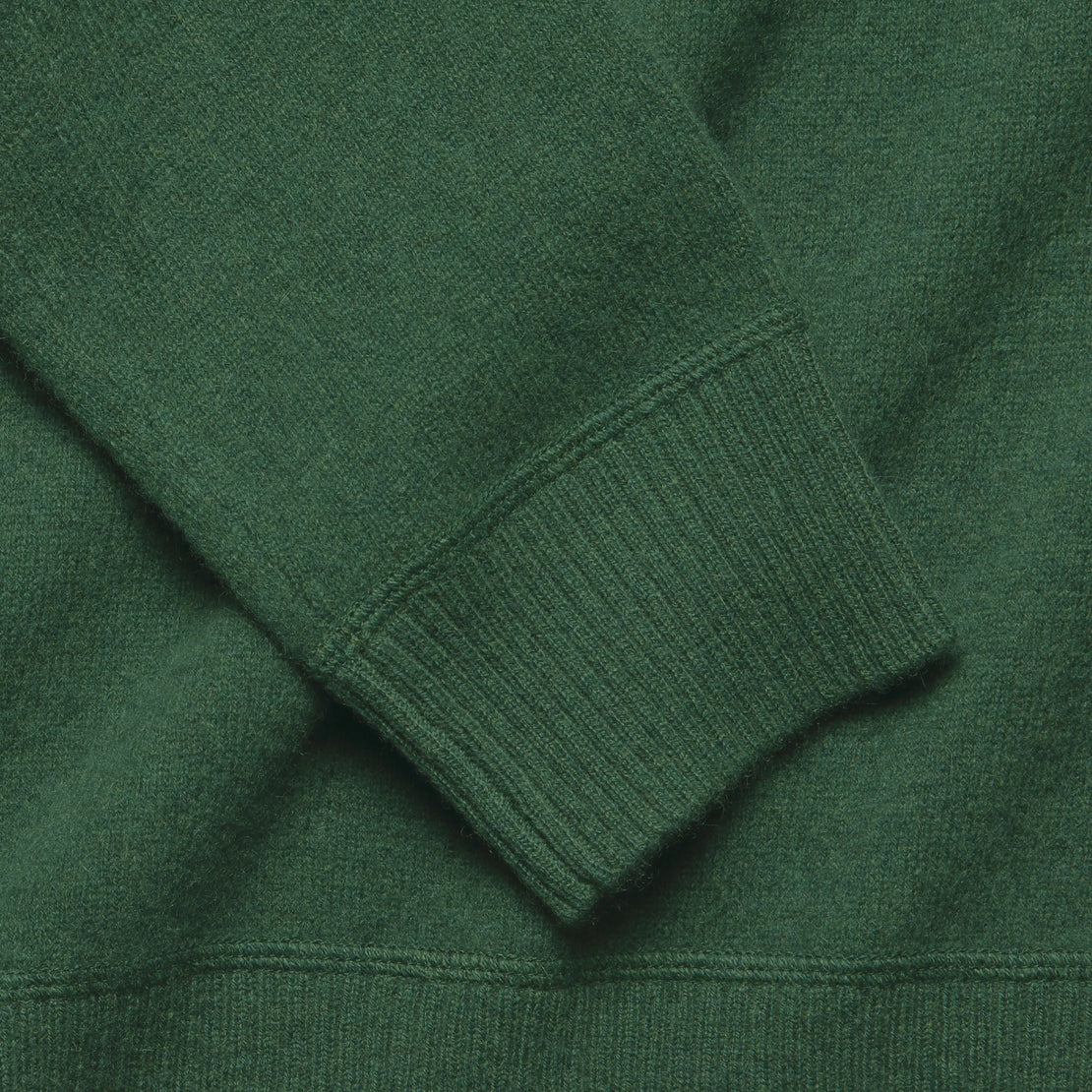 Columbia Cashmere Sweater - Green - Life After Denim - STAG Provisions - Tops - Sweater