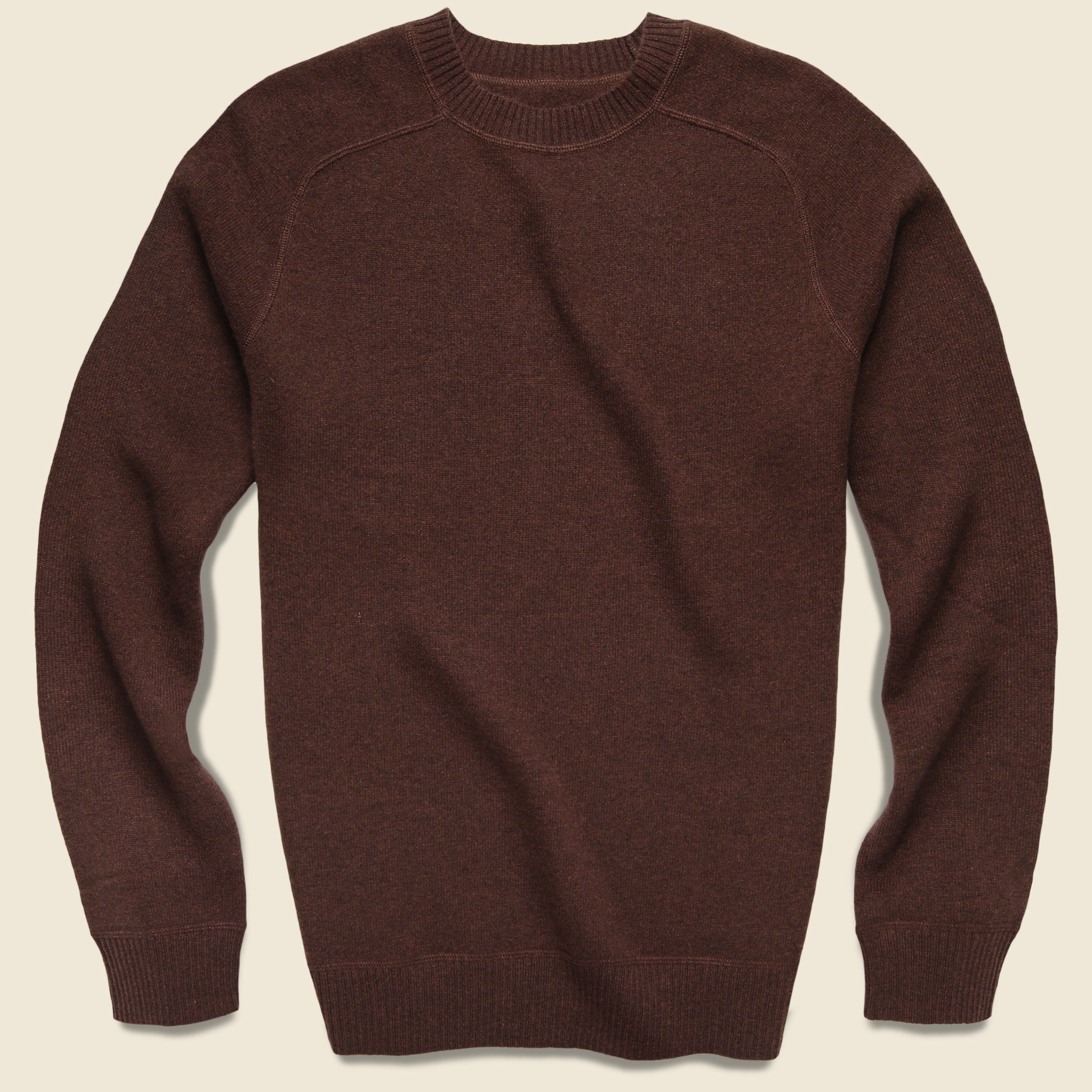 Columbia Cashmere Sweater - Brown - Life After Denim - STAG Provisions - Tops - Sweater