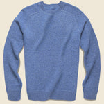 Columbia Cashmere Sweater - Blue - Life After Denim - STAG Provisions - Tops - Sweater