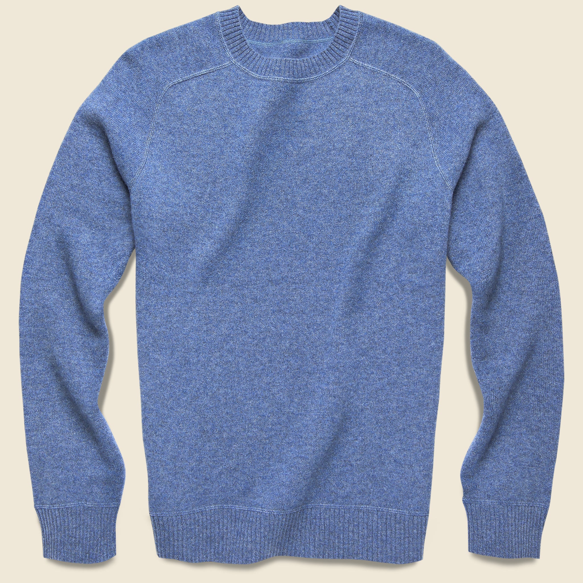 Columbia Cashmere Sweater - Blue - Life After Denim - STAG Provisions - Tops - Sweater