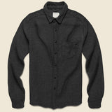 Archer Overshirt - Black - Life After Denim - STAG Provisions - Tops - L/S Woven - Overshirt