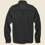 Archer Overshirt - Black - Life After Denim - STAG Provisions - Tops - L/S Woven - Overshirt