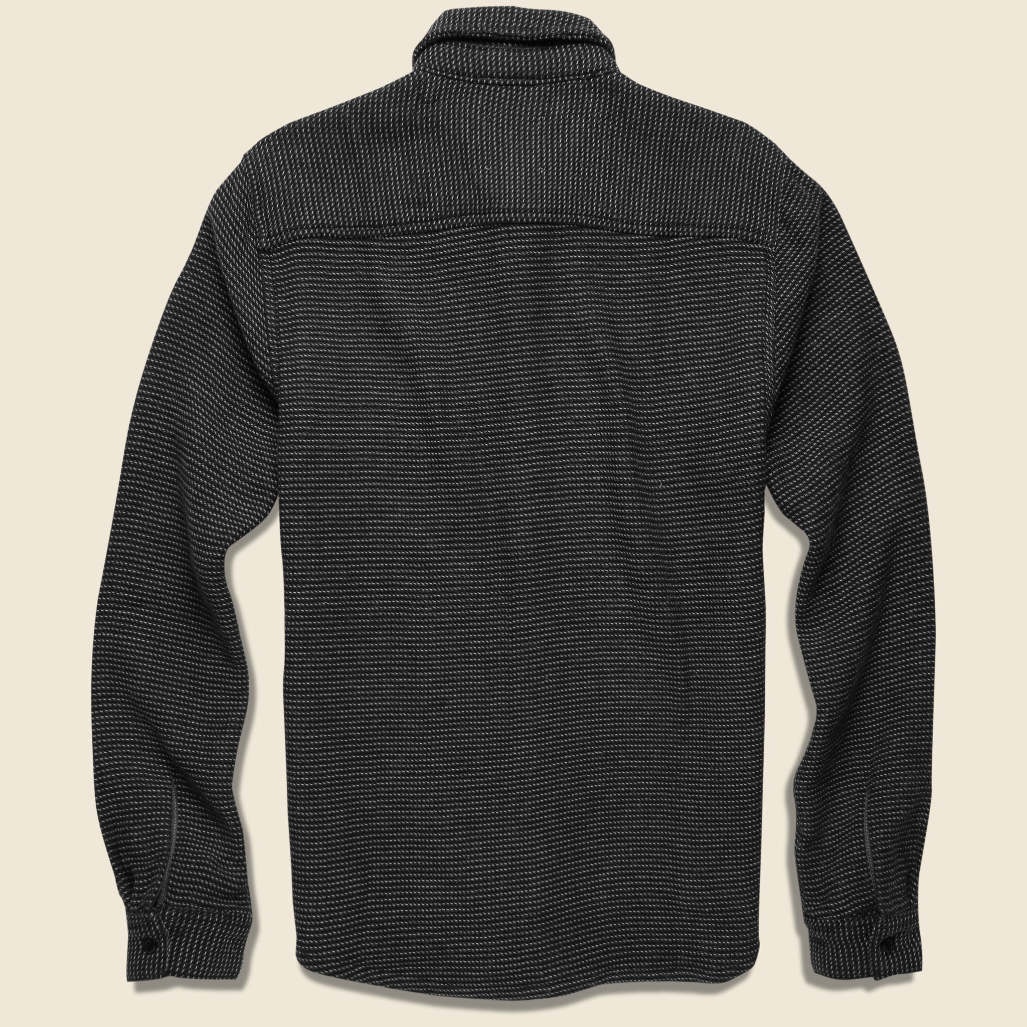 Archer Overshirt - Black - Life After Denim - STAG Provisions - Tops - L/S Woven - Overshirt
