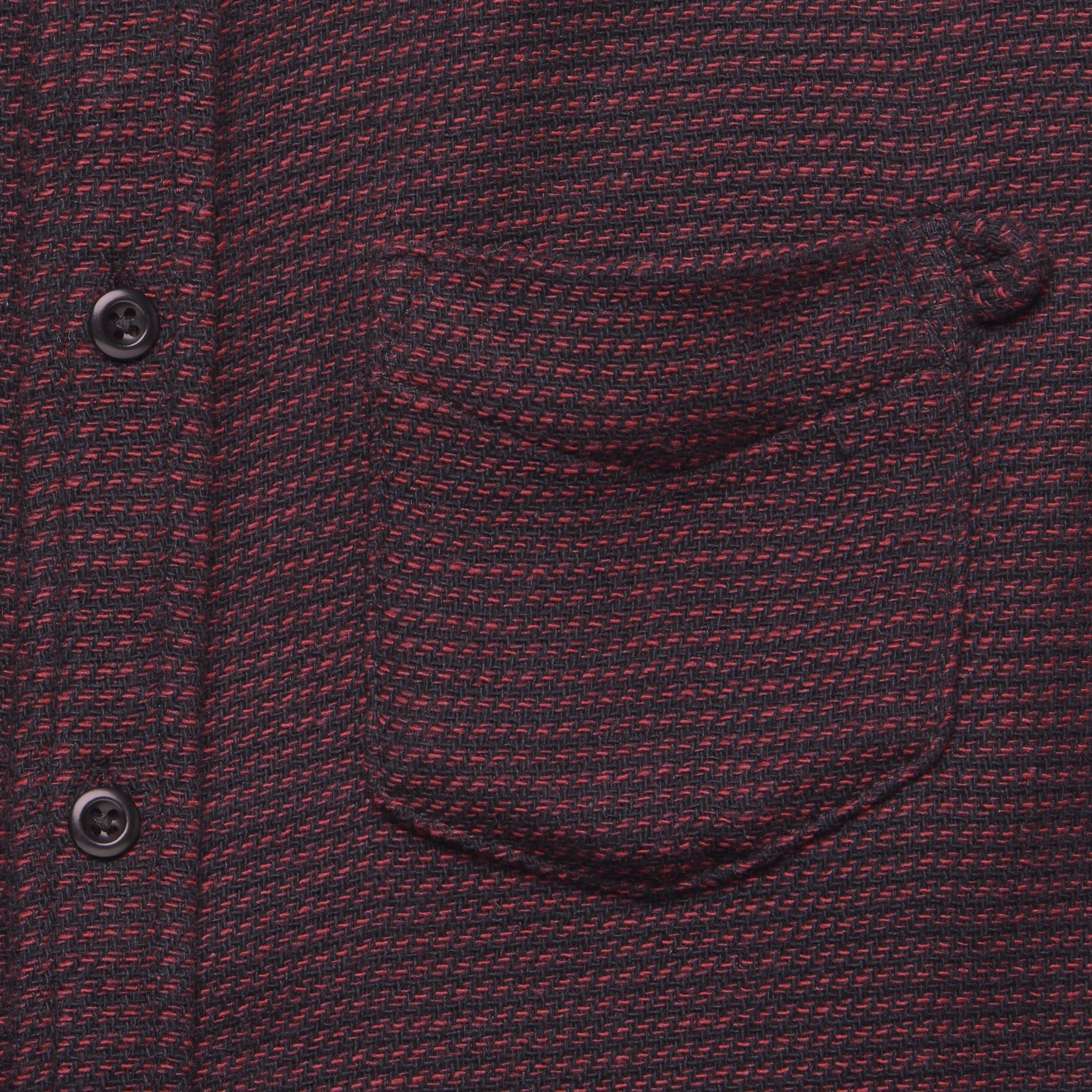 
                          Archer Overshirt - Oxblood - Life After Denim - STAG Provisions - Tops - L/S Woven - Overshirt
                        