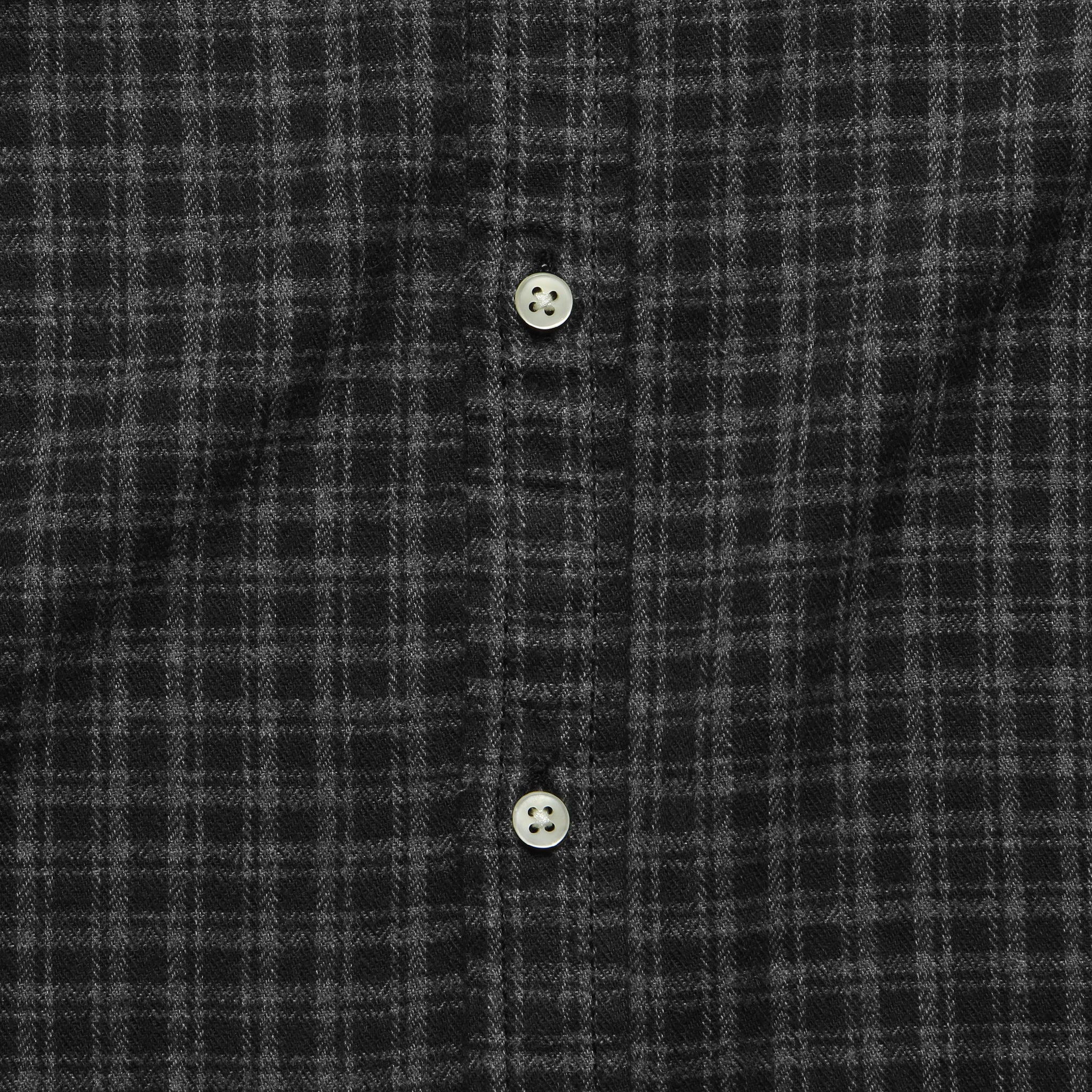 
                          Griffin Flannel Shirt - Black - Life After Denim - STAG Provisions - Tops - L/S Woven - Plaid
                        