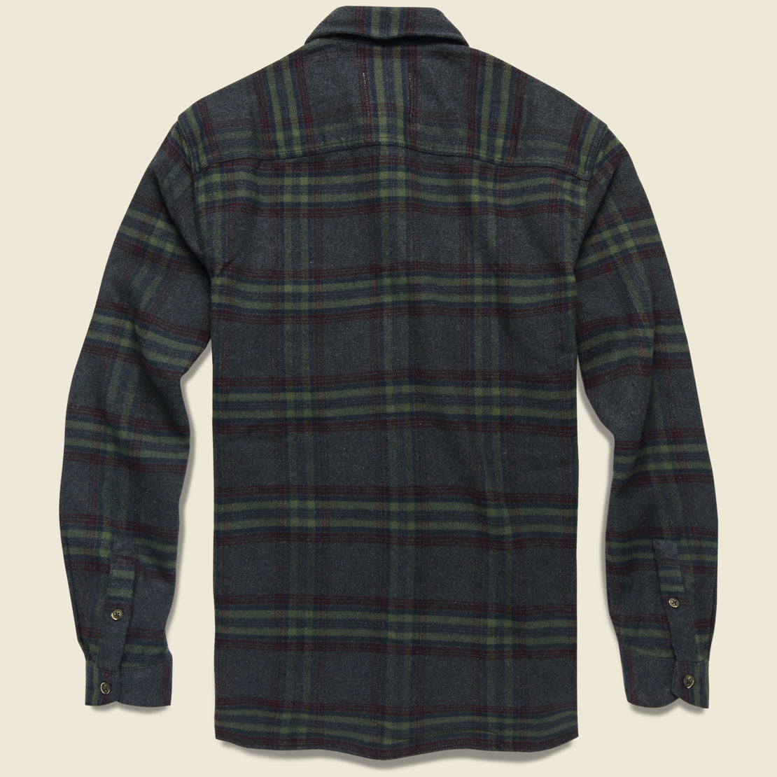 Crysade Plaid Shirt - Heather Charcoal - Life After Denim - STAG Provisions - Tops - L/S Woven - Plaid
