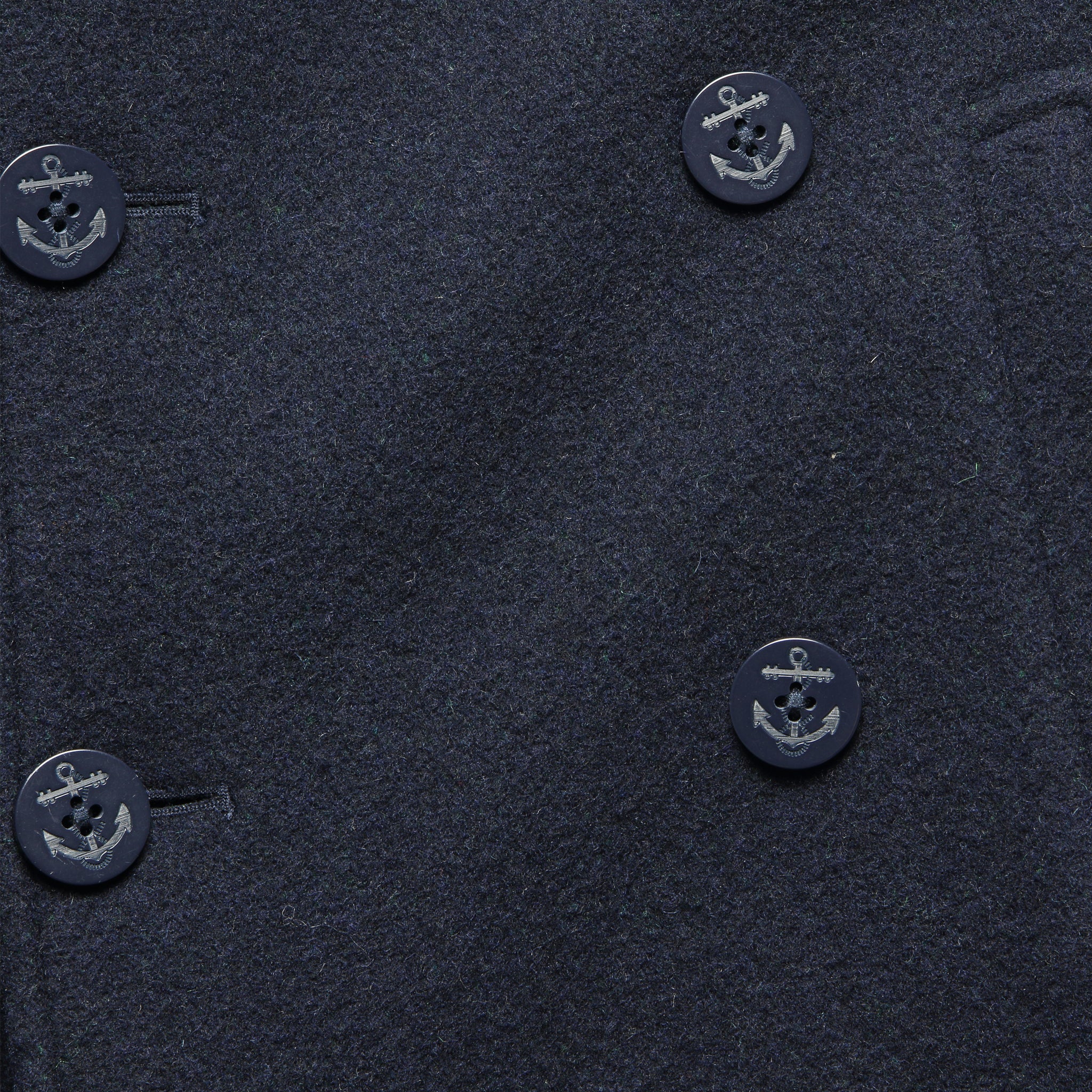 
                          Glastonbury Japanese Wool Coat - Royal Navy - Life After Denim - STAG Provisions - Outerwear - Coat / Jacket
                        