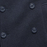Glastonbury Japanese Wool Coat - Royal Navy - Life After Denim - STAG Provisions - Outerwear - Coat / Jacket