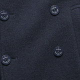 Glastonbury Japanese Wool Coat - Royal Navy - Life After Denim - STAG Provisions - Outerwear - Coat / Jacket