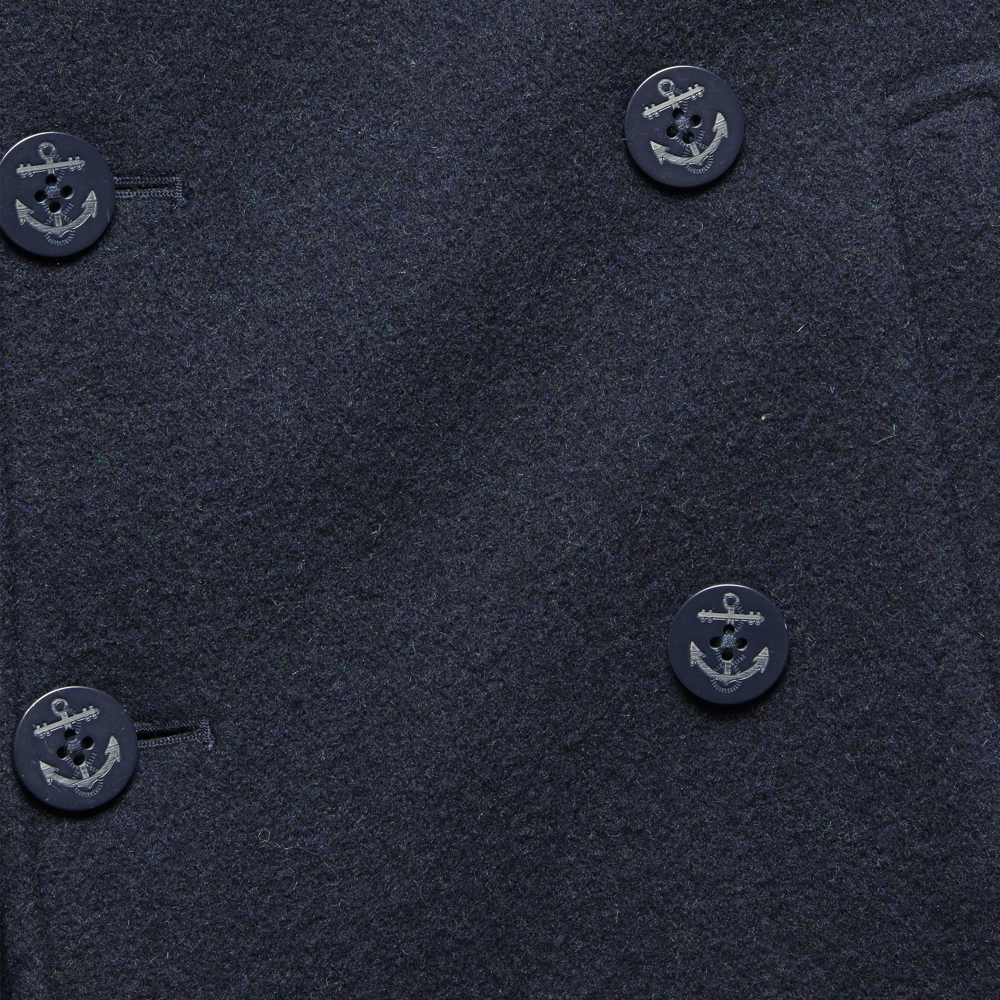 Glastonbury Japanese Wool Coat - Royal Navy - Life After Denim - STAG Provisions - Outerwear - Coat / Jacket