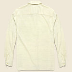 Kelvingrove Twill Flannel - Irish Cream - Life After Denim - STAG Provisions - Tops - L/S Woven - Fleck