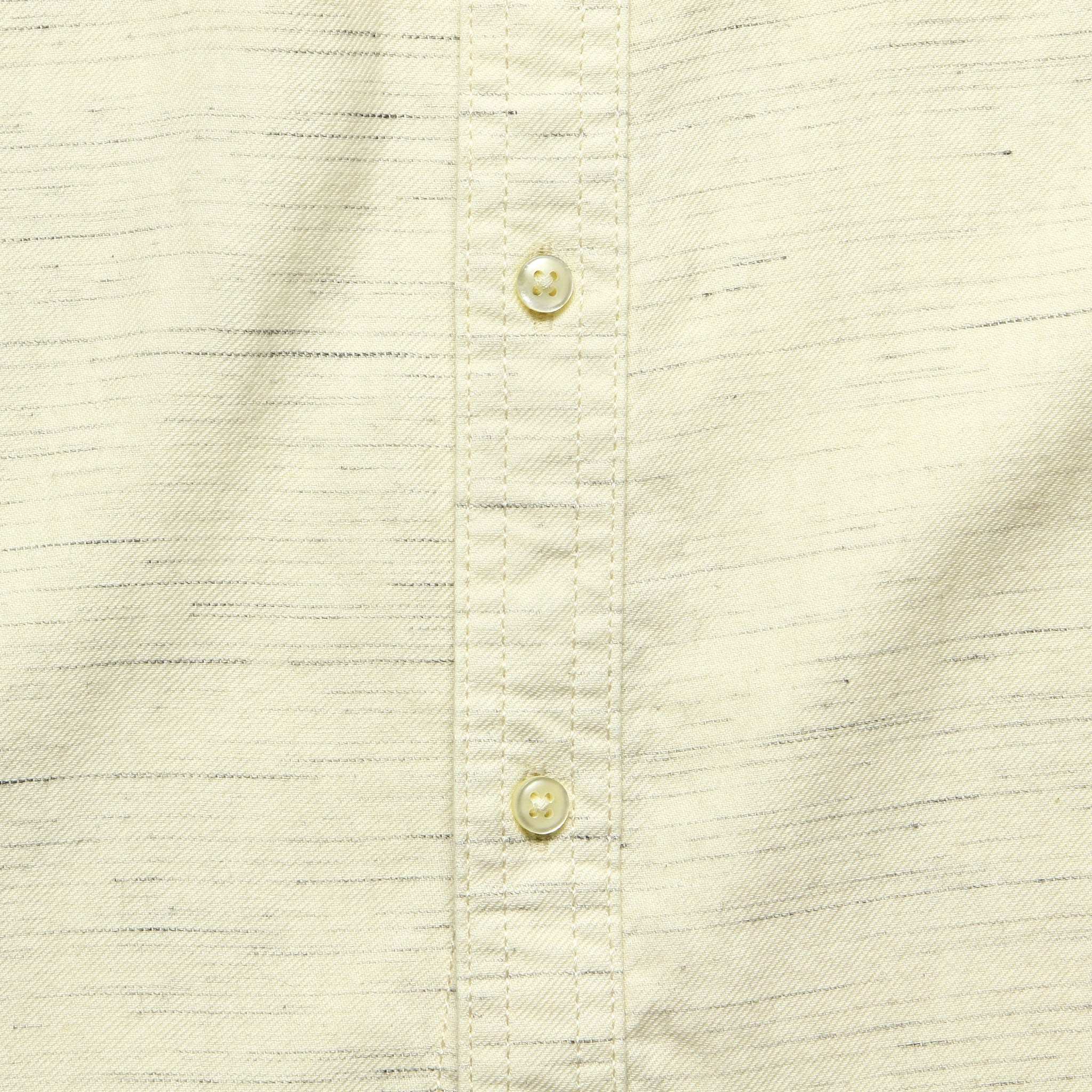 Kelvingrove Twill Flannel - Irish Cream - Life After Denim - STAG Provisions - Tops - L/S Woven - Fleck