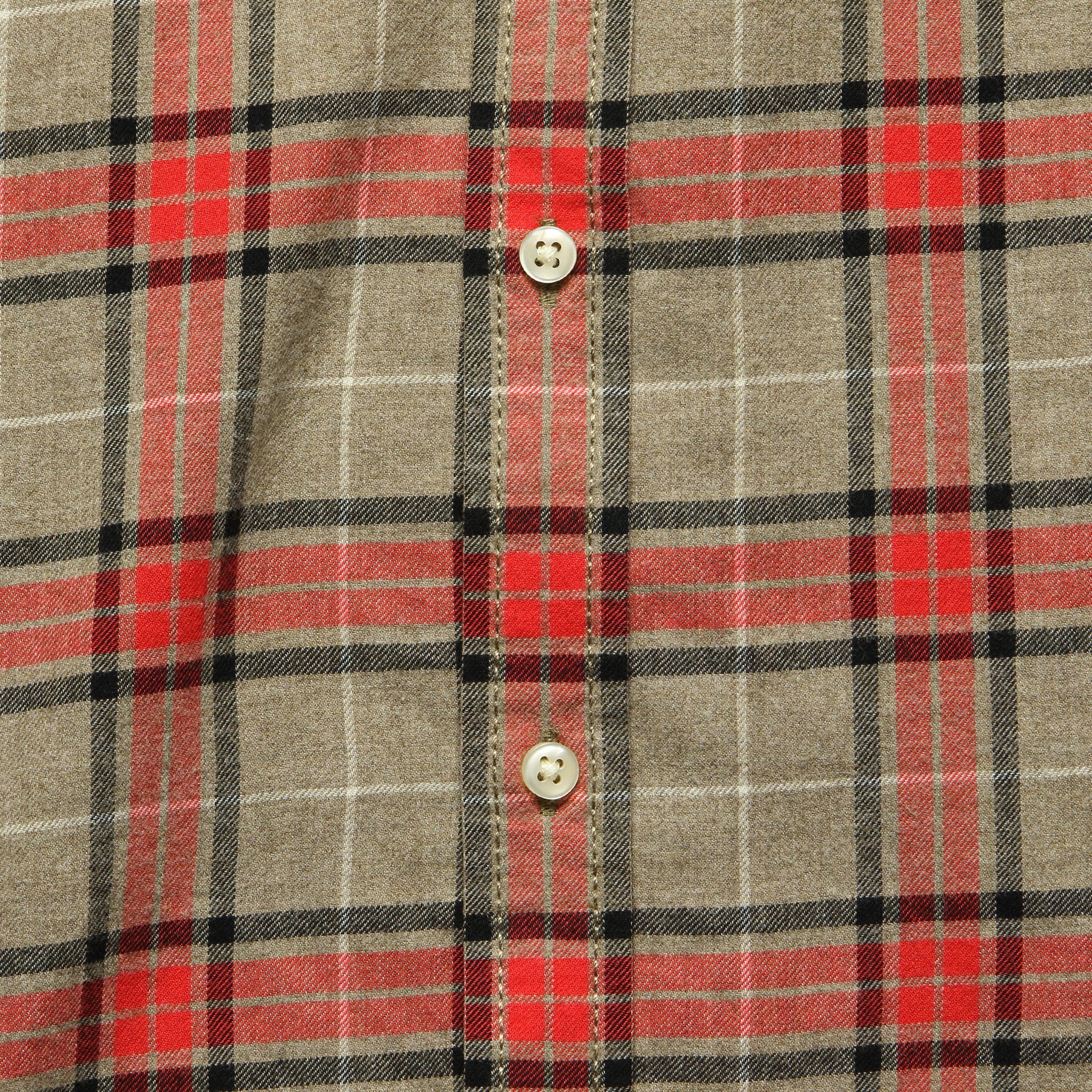 
                          Tartan Flannel - Heather Portabello - Life After Denim - STAG Provisions - Tops - L/S Woven - Plaid
                        