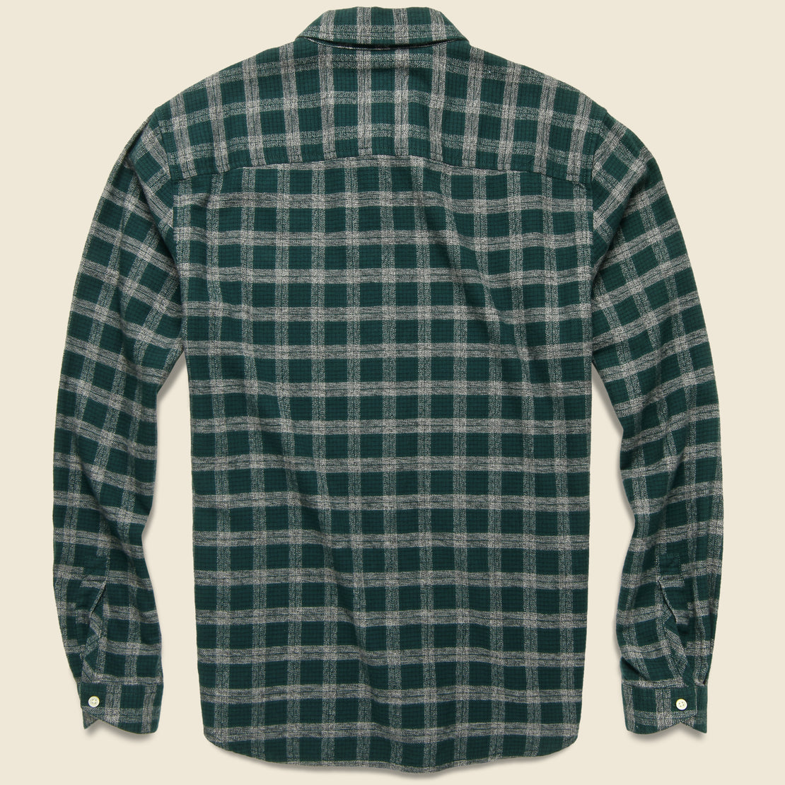Marylebone Check Flannel - Covent Garden - Life After Denim - STAG Provisions - Tops - L/S Woven - Plaid
