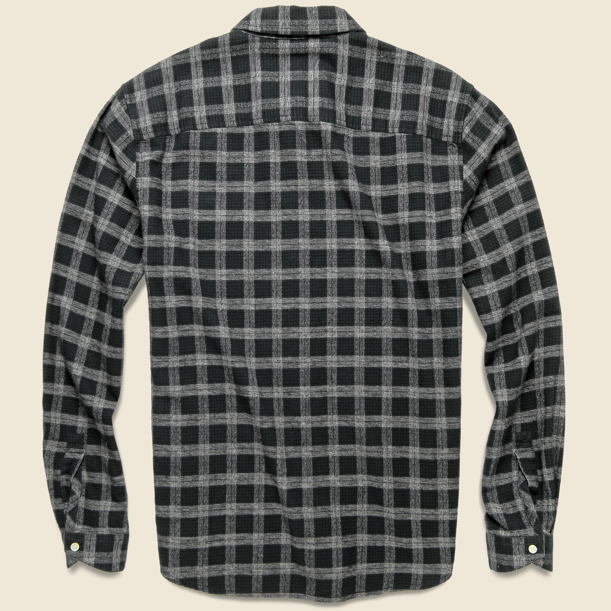 
                          Marylebone Check Flannel - Black - Life After Denim - STAG Provisions - Tops - L/S Woven - Plaid
                        