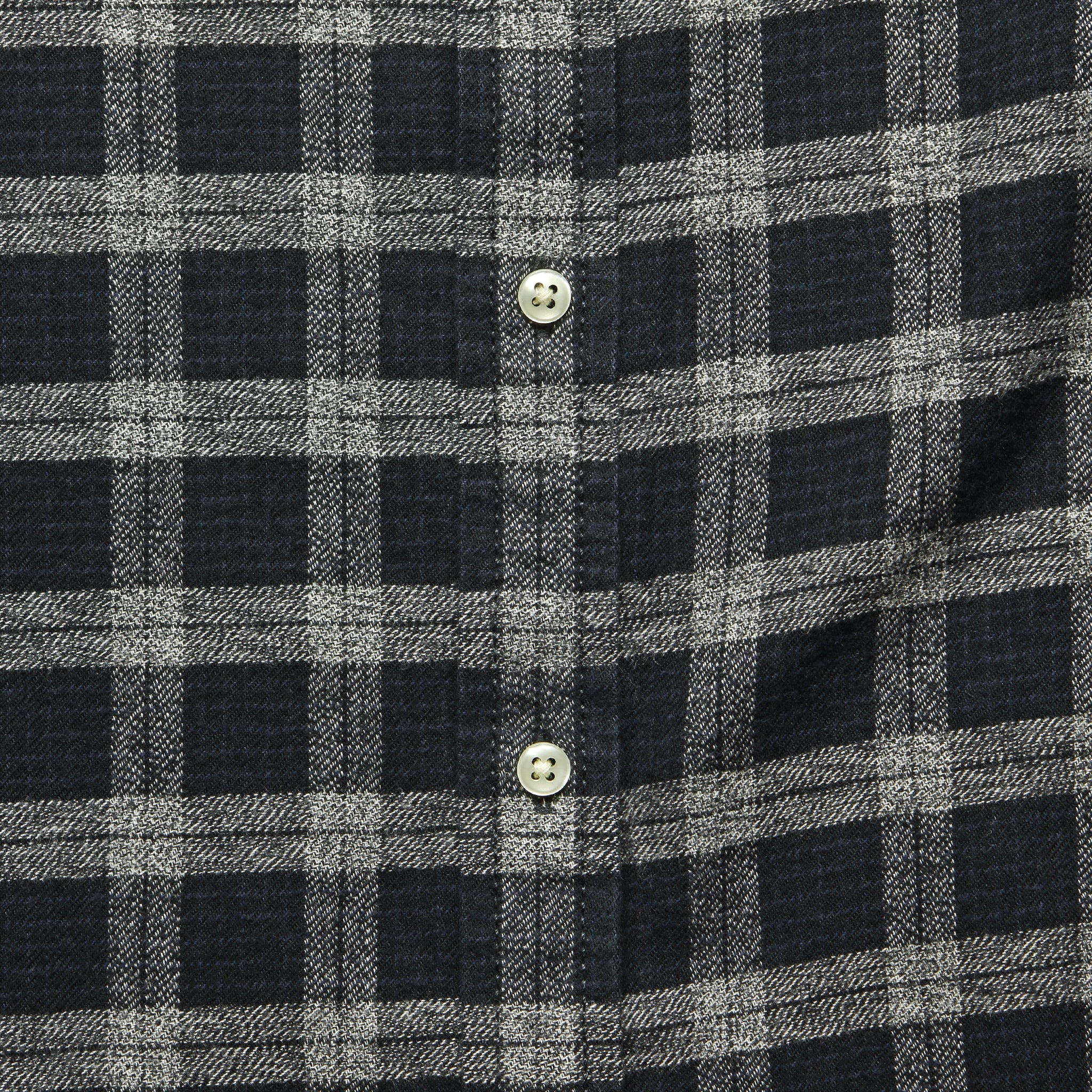 
                          Marylebone Check Flannel - Black - Life After Denim - STAG Provisions - Tops - L/S Woven - Plaid
                        