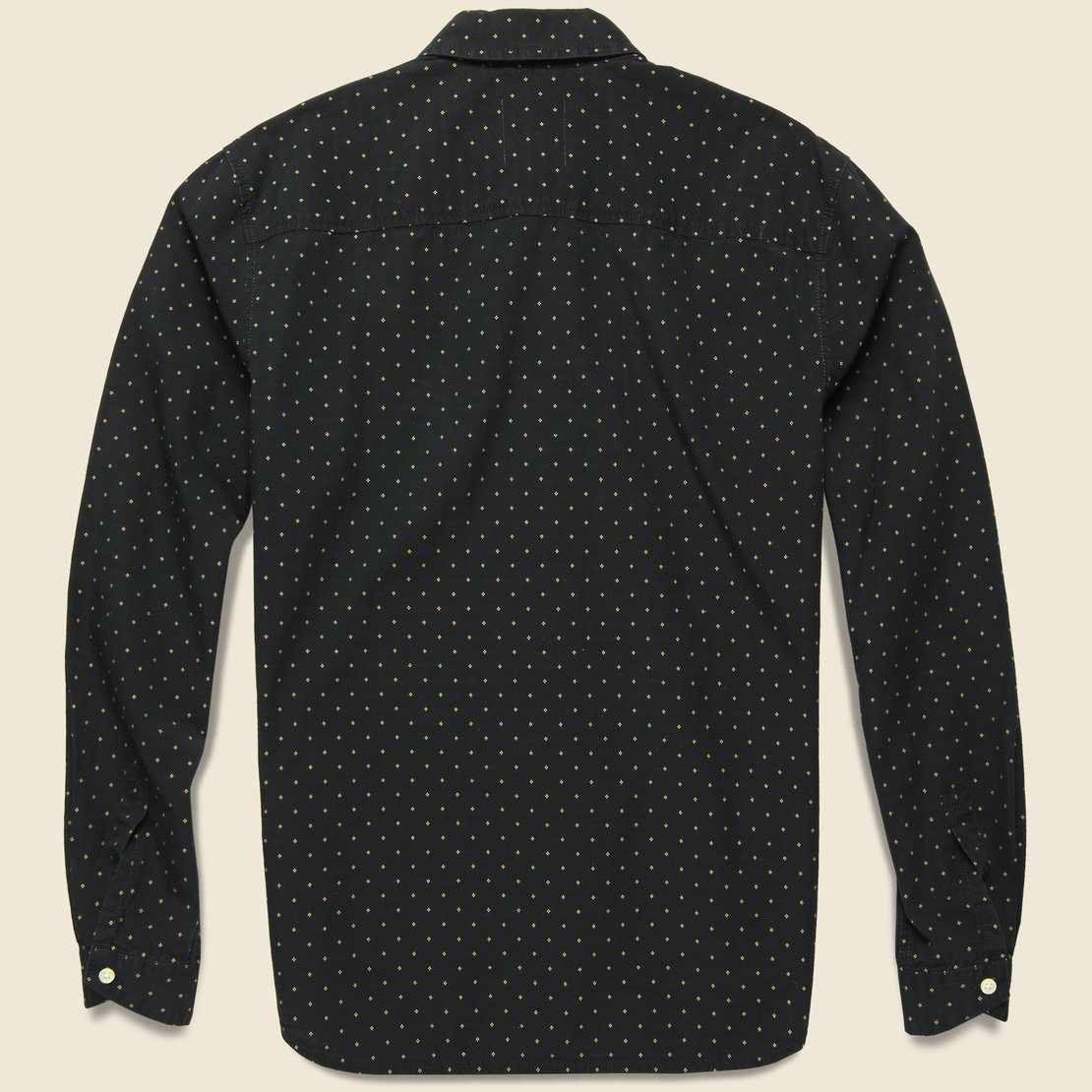 Trafalgar Square Dobby Shirt - Black - Life After Denim - STAG Provisions - Tops - L/S Woven - Plaid