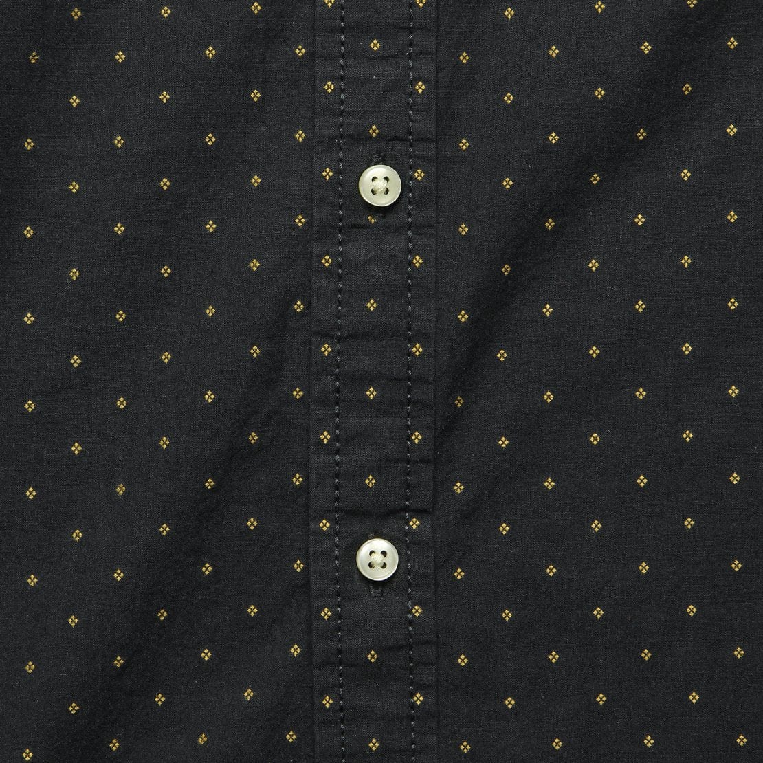 Trafalgar Square Dobby Shirt - Black - Life After Denim - STAG Provisions - Tops - L/S Woven - Plaid