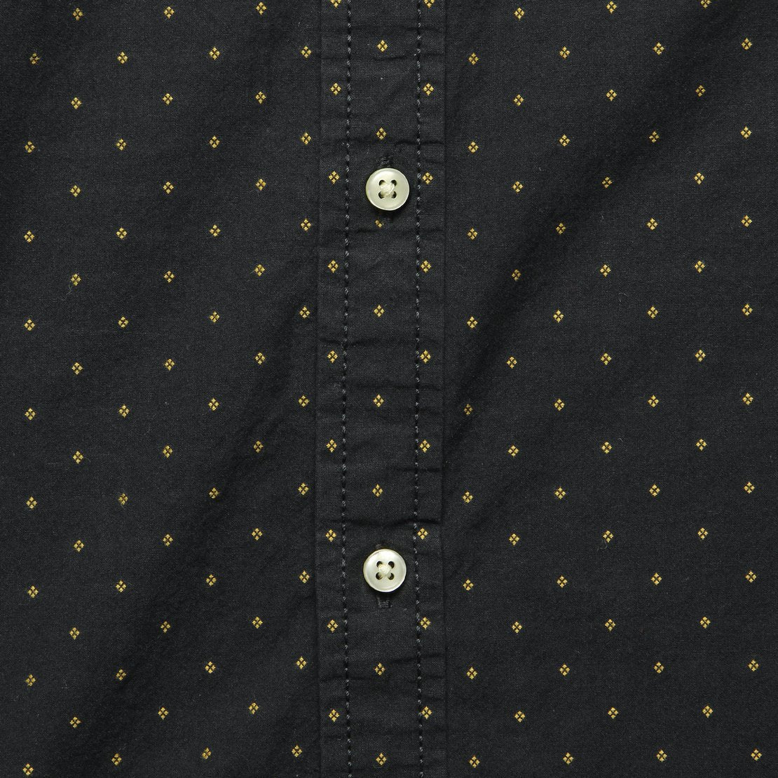Trafalgar Square Dobby Shirt - Black - Life After Denim - STAG Provisions - Tops - L/S Woven - Plaid