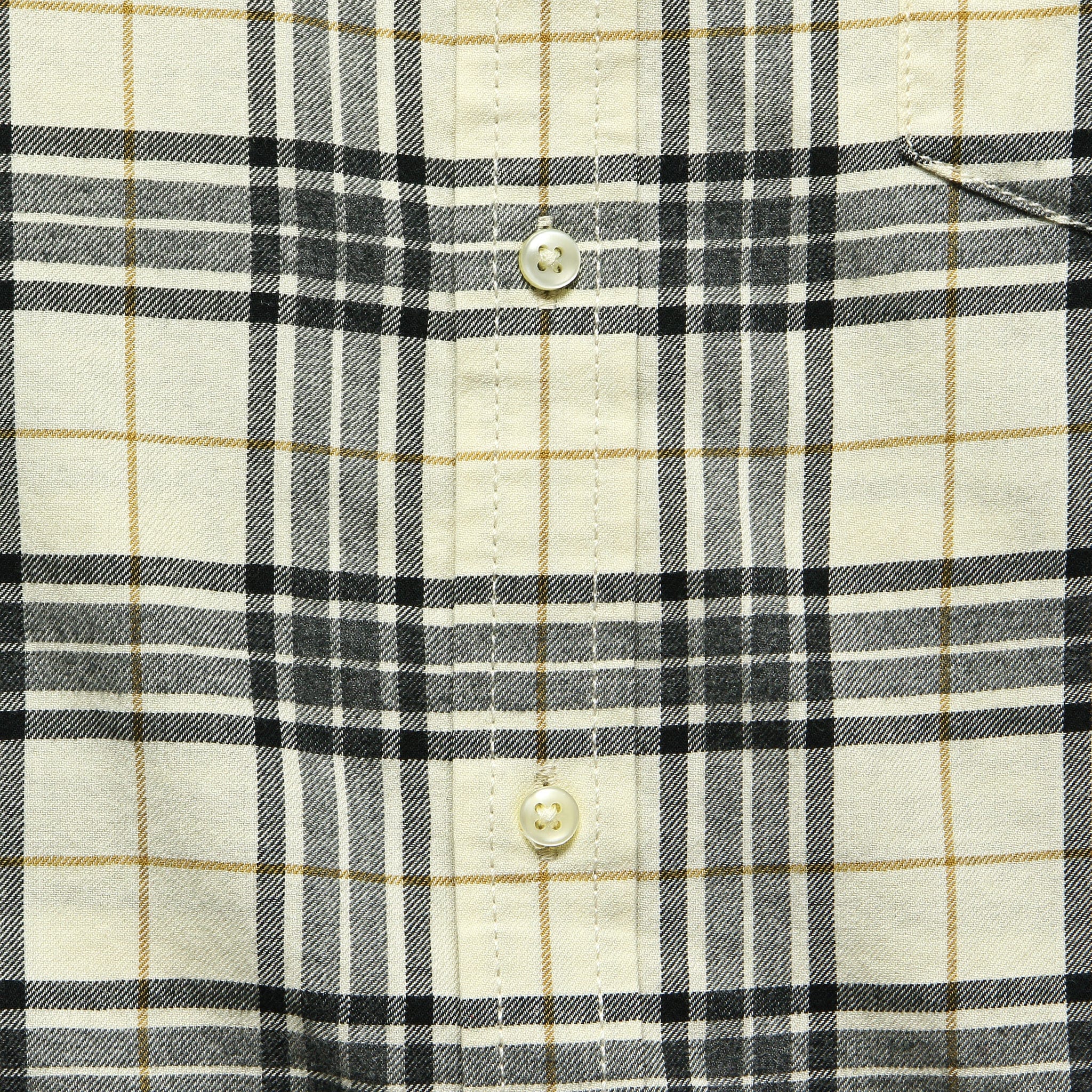 
                          Tartan Flannel - Heather Irish Cream - Life After Denim - STAG Provisions - Tops - L/S Woven - Plaid
                        