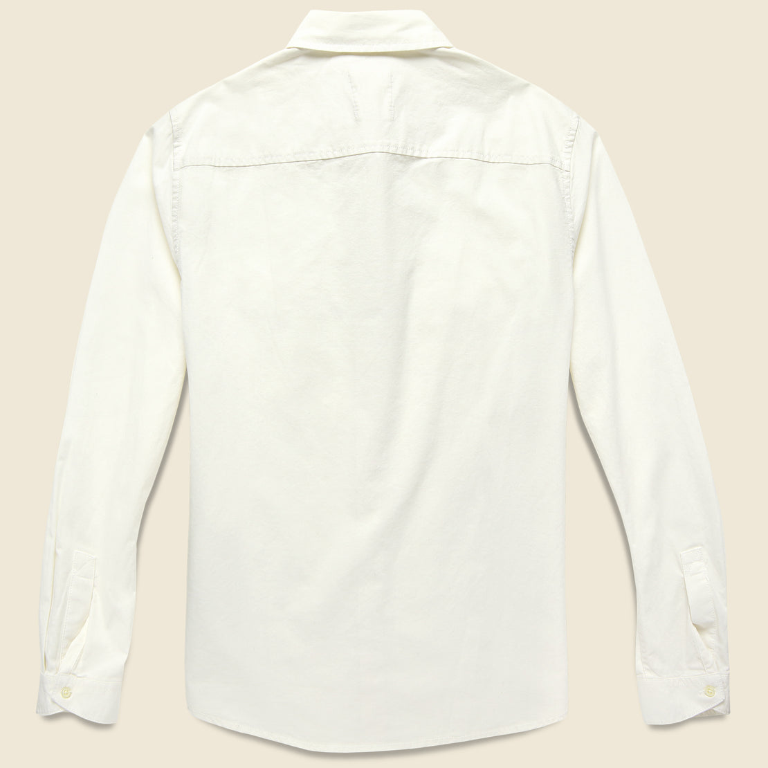 Scout Shirt - White - Life After Denim - STAG Provisions - Tops - L/S Woven - Solid