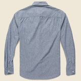 Scout Shirt - Blue Agave - Life After Denim - STAG Provisions - Tops - L/S Woven - Solid