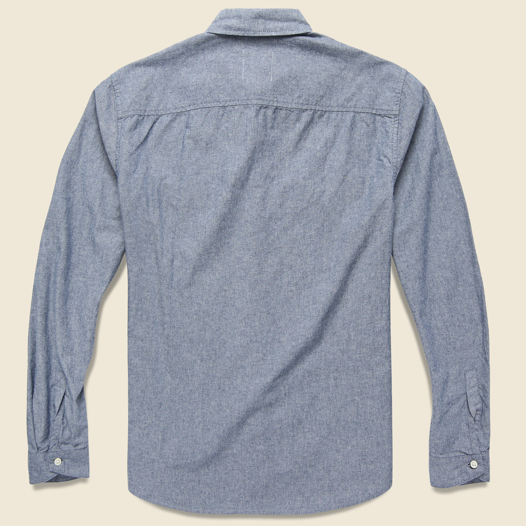 Scout Shirt - Blue Agave - Life After Denim - STAG Provisions - Tops - L/S Woven - Solid