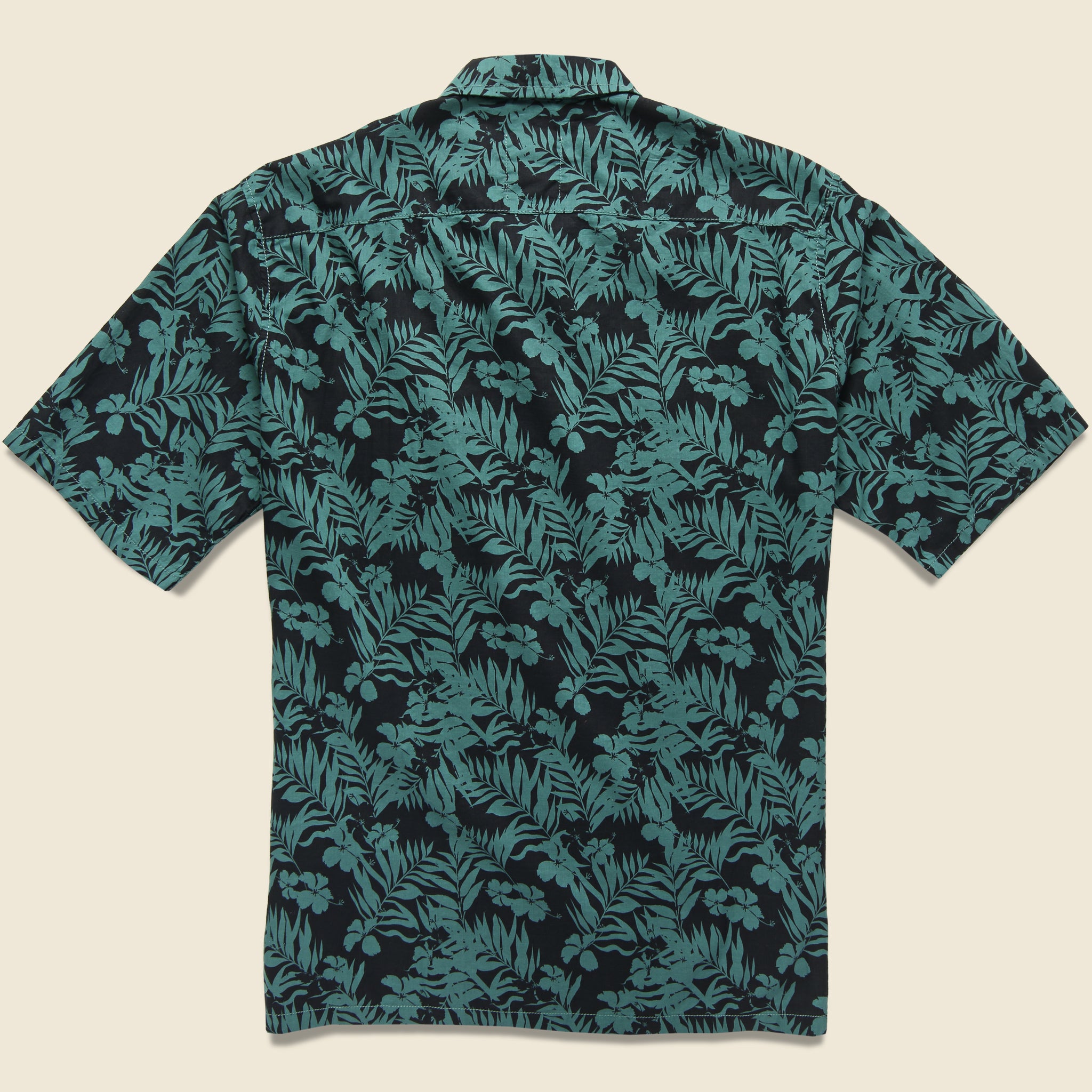 
                          Cozumel Shirt - Cactus - Life After Denim - STAG Provisions - Tops - S/S Woven - Floral
                        