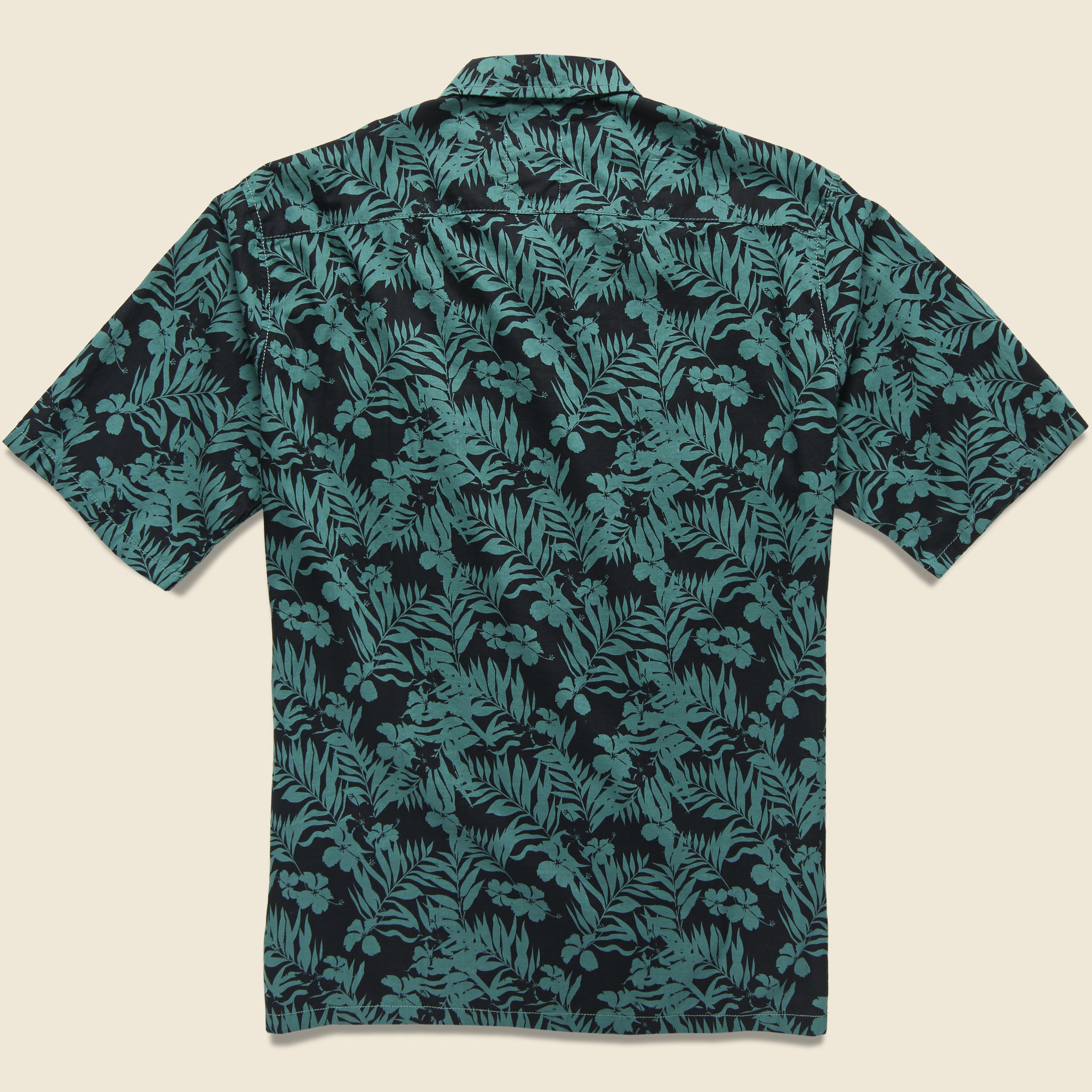 Cozumel Shirt - Cactus - Life After Denim - STAG Provisions - Tops - S/S Woven - Floral