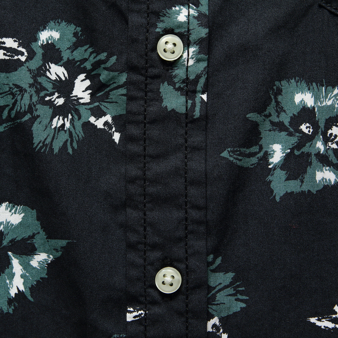 Rosarito Shirt - Black - Life After Denim - STAG Provisions - Tops - S/S Woven - Floral