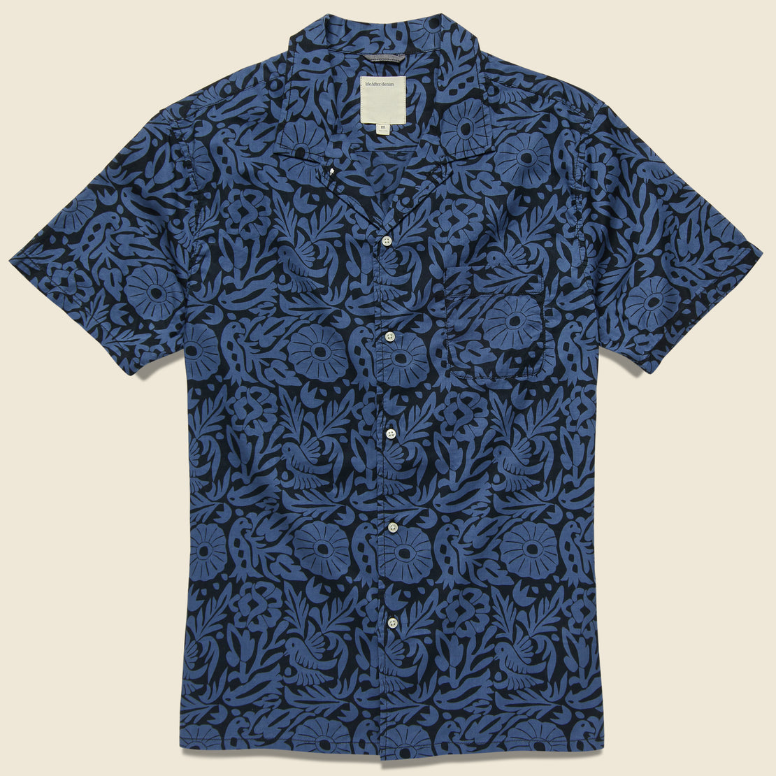 Life After Denim Otomi Shirt - Blue Agave