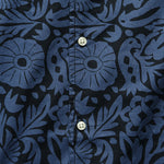 Otomi Shirt - Blue Agave - Life After Denim - STAG Provisions - Tops - S/S Woven - Floral