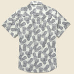 Pineapple Express Shirt - White - Life After Denim - STAG Provisions - Tops - S/S Woven - Other Pattern