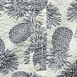 Pineapple Express Shirt - White - Life After Denim - STAG Provisions - Tops - S/S Woven - Other Pattern