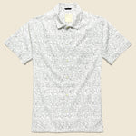 Totem Shirt - White - Life After Denim - STAG Provisions - Tops - S/S Woven - Other Pattern