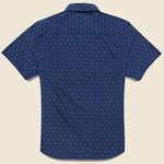 Alameda Shirt - Blue Agave - Life After Denim - STAG Provisions - Tops - S/S Woven - Other Pattern
