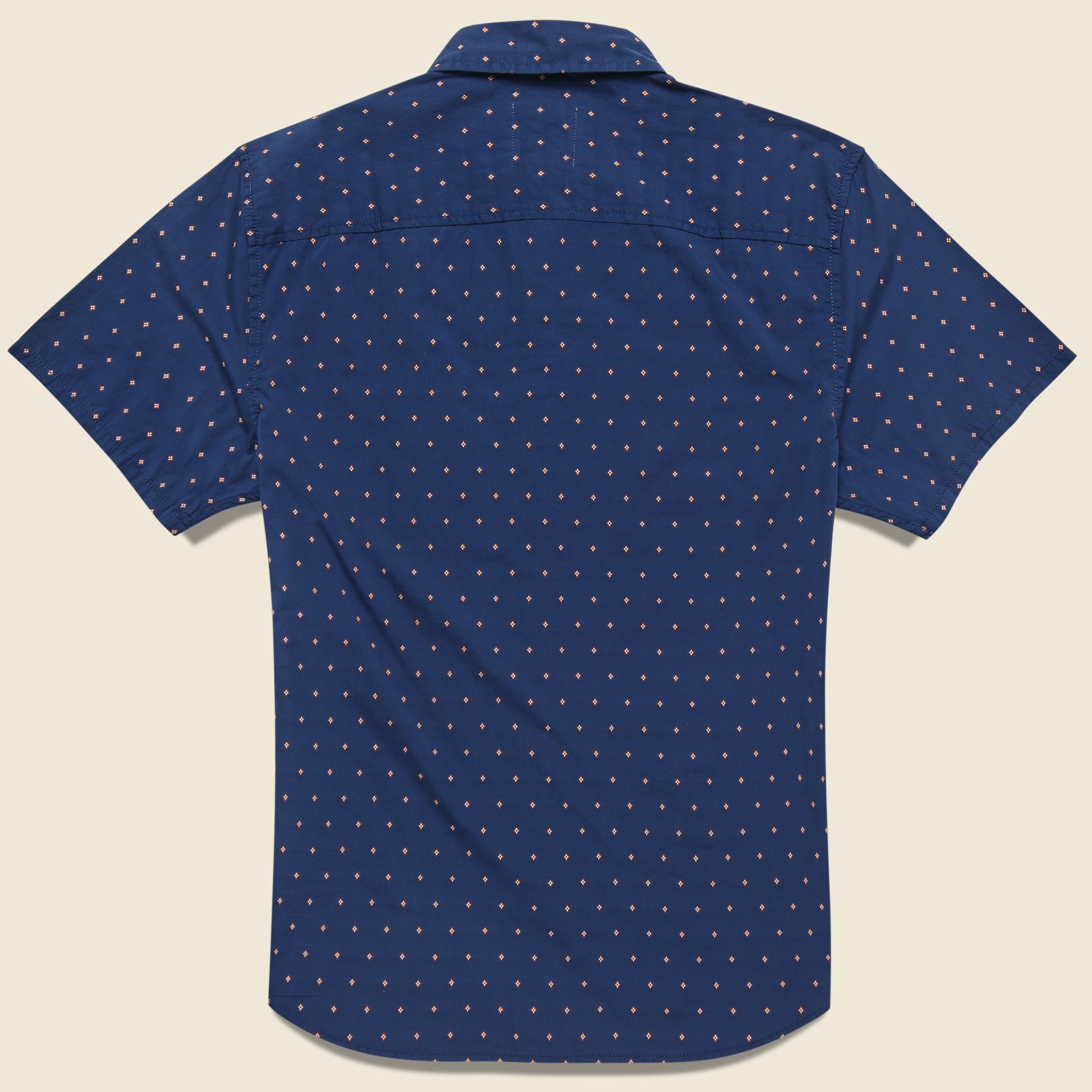 Alameda Shirt - Blue Agave - Life After Denim - STAG Provisions - Tops - S/S Woven - Other Pattern