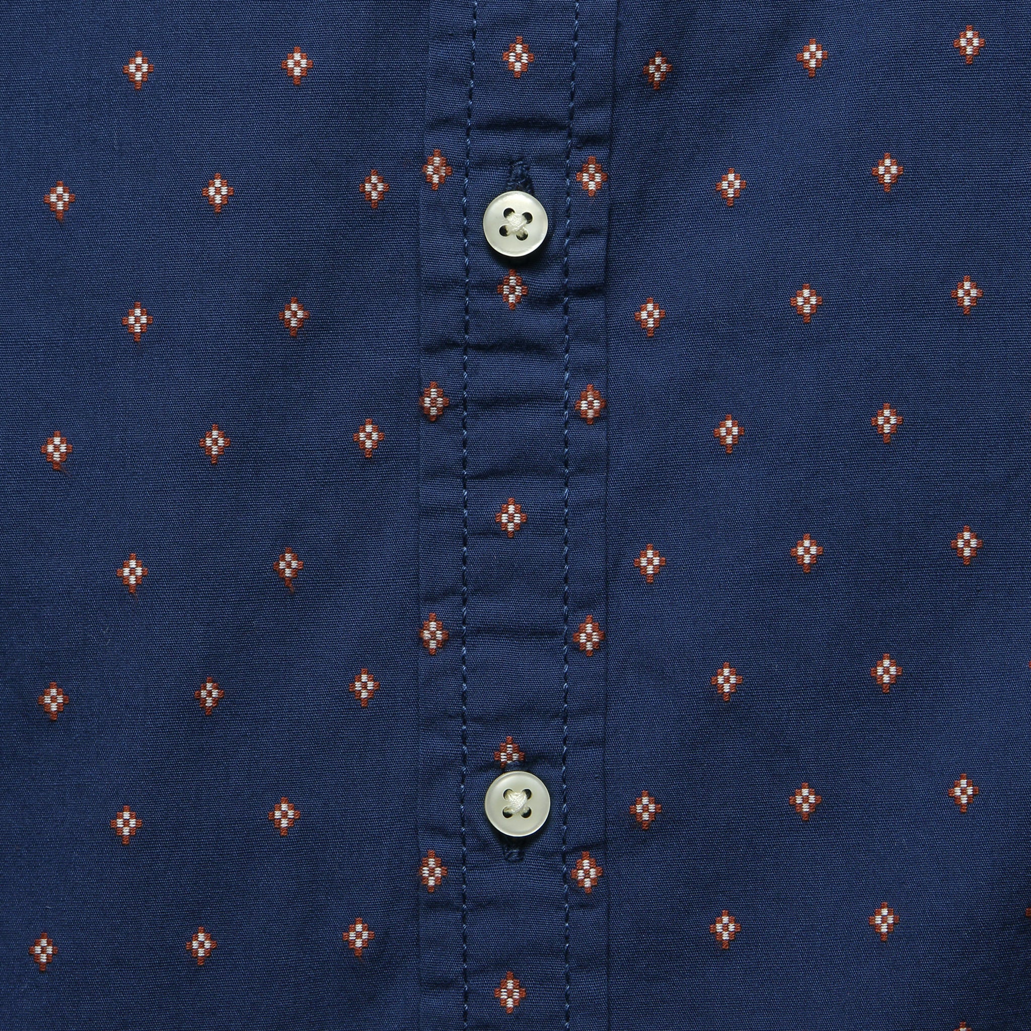 Alameda Shirt - Blue Agave - Life After Denim - STAG Provisions - Tops - S/S Woven - Other Pattern