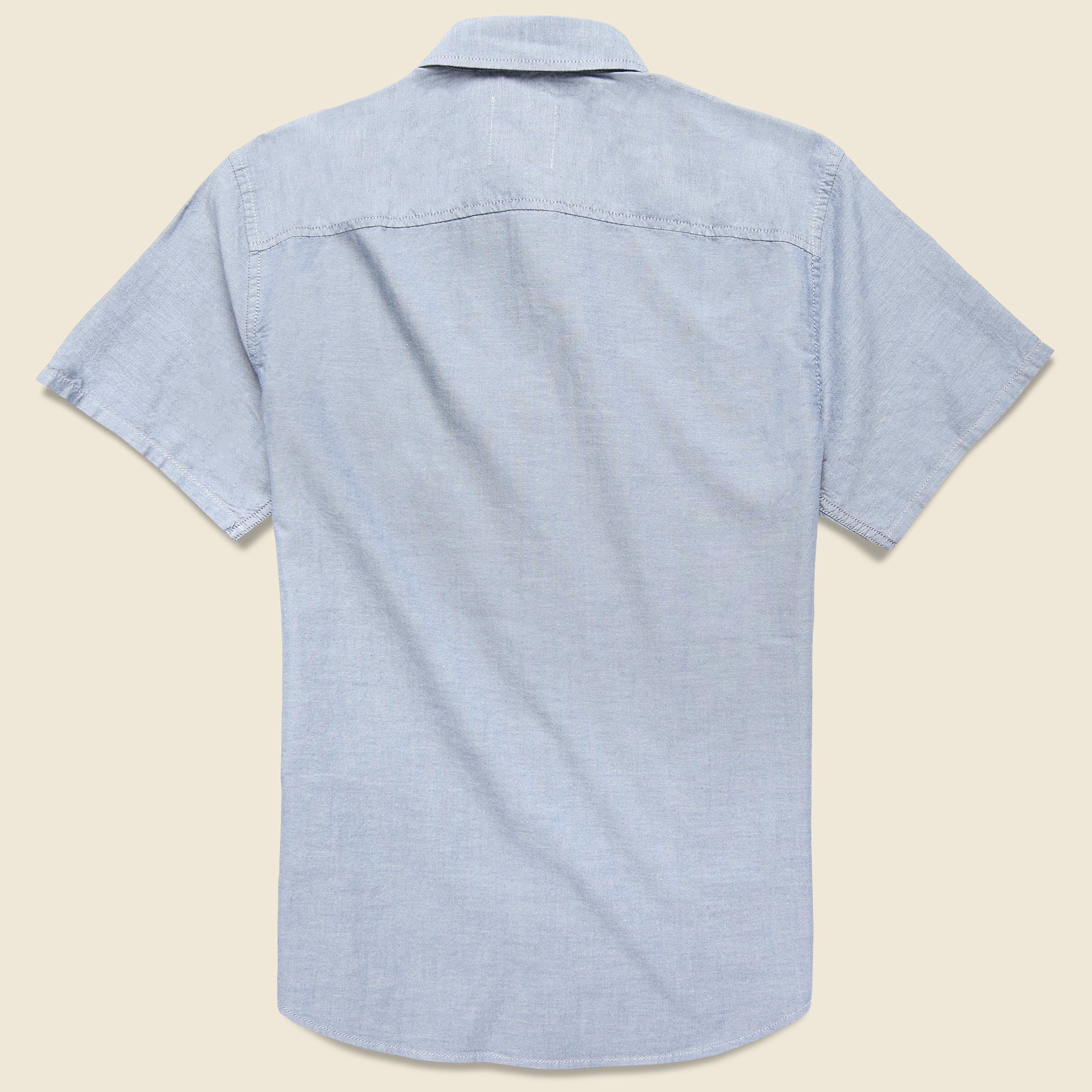 Oxford Shirt - Blue Agave - Life After Denim - STAG Provisions - Tops - S/S Woven - Solid