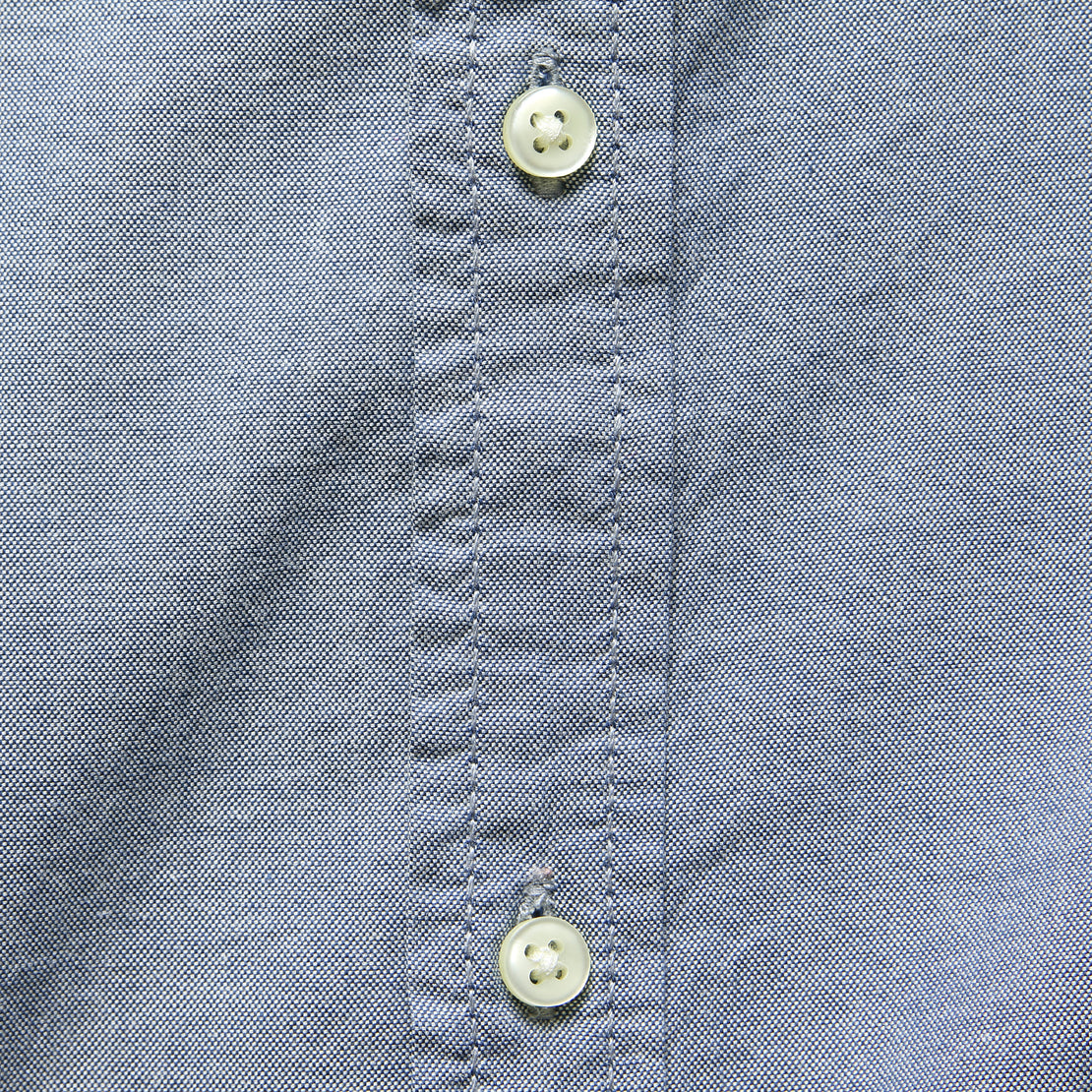 Oxford Shirt - Blue Agave - Life After Denim - STAG Provisions - Tops - S/S Woven - Solid