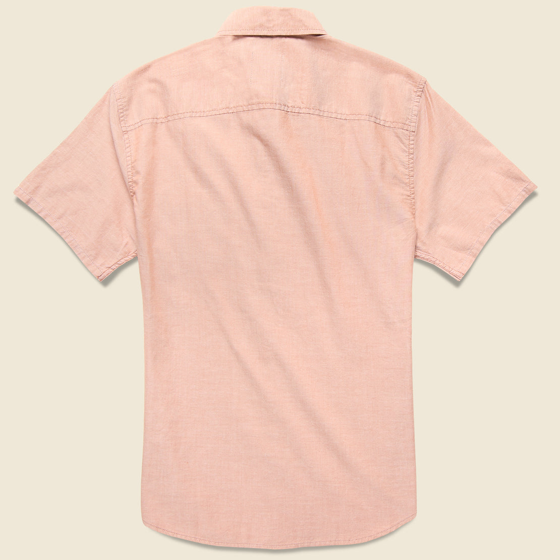 Oxford Shirt - Terra Cotta - Life After Denim - STAG Provisions - Tops - S/S Woven - Solid