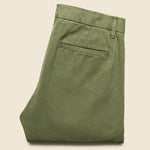 Weekend Chino - Olive - Life After Denim - STAG Provisions - Pants - Twill