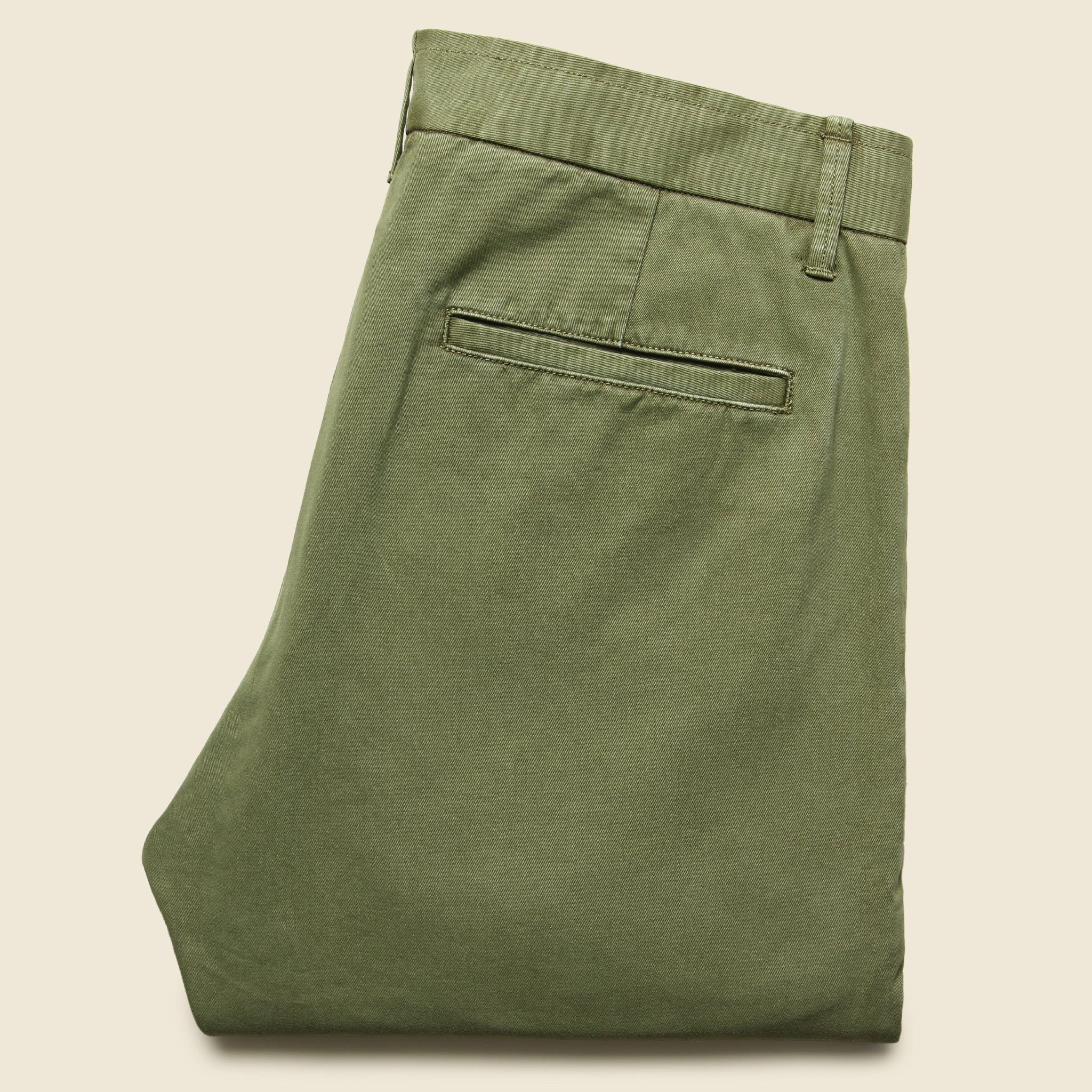 Weekend Chino - Olive - Life After Denim - STAG Provisions - Pants - Twill